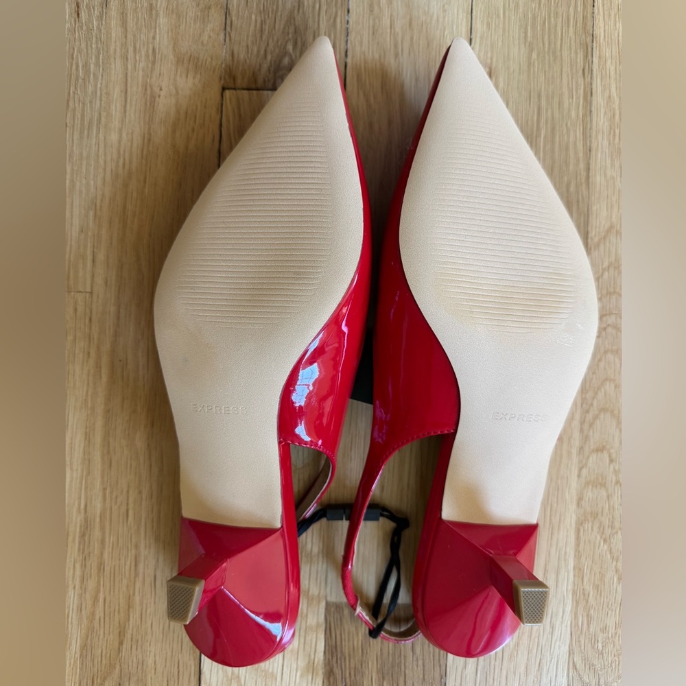 Express Women's Shoes - Red - Picture 4 of 5